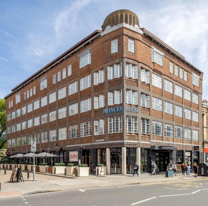 Roomspace Serviced Apartments - Princes House Hove Exterior foto